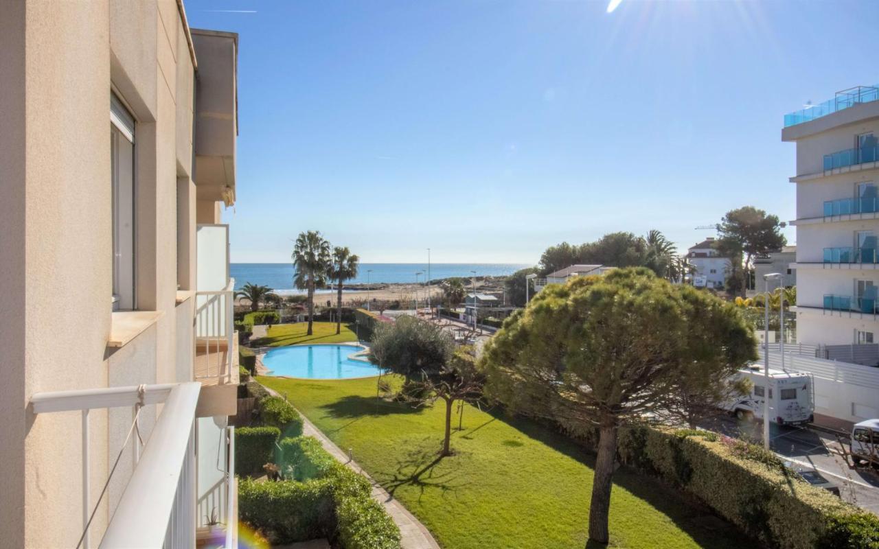 Atico En Primera Linea Con Vistas Al Mar - Roquer Marti Albert Villas Alcoceber Exterior foto