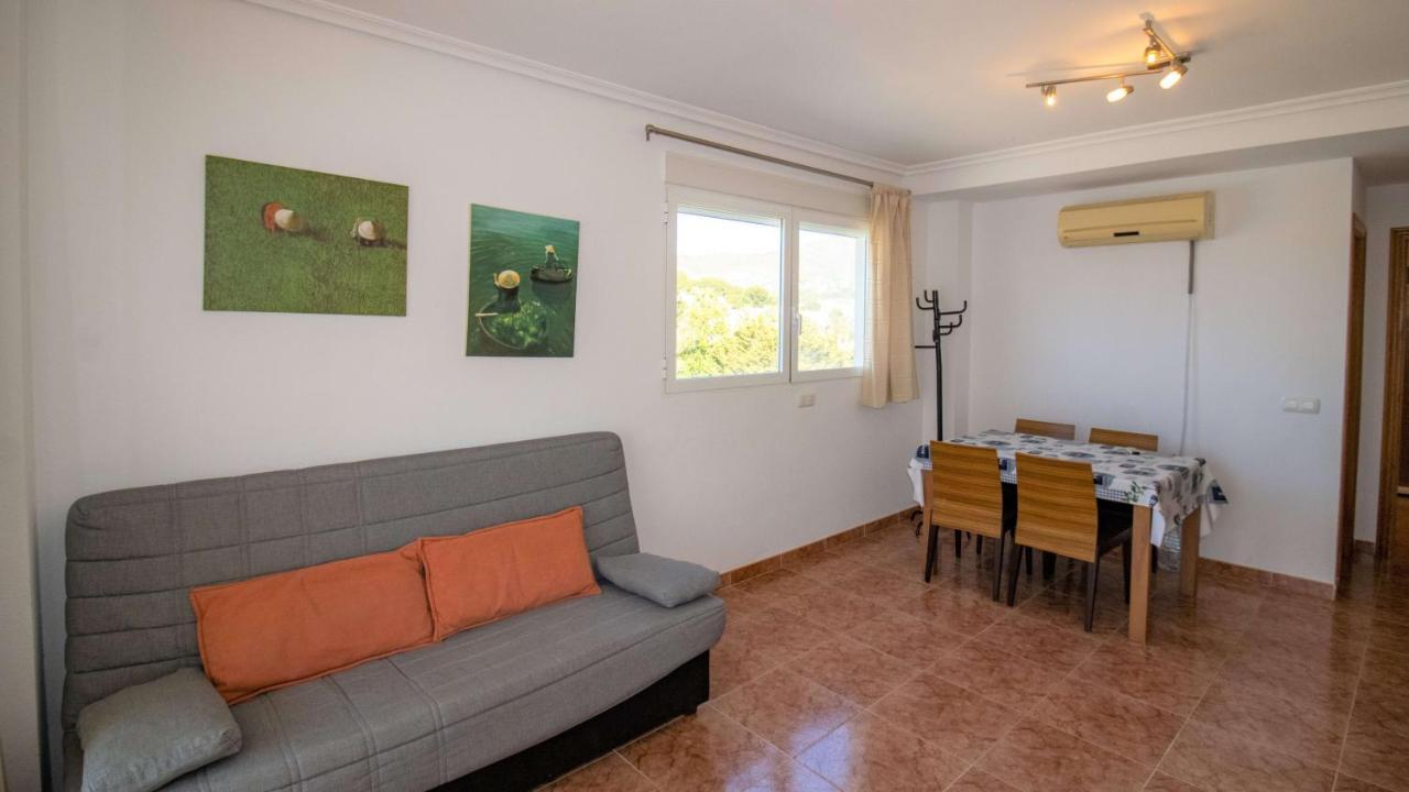 Atico En Primera Linea Con Vistas Al Mar - Roquer Marti Albert Villas Alcoceber Exterior foto