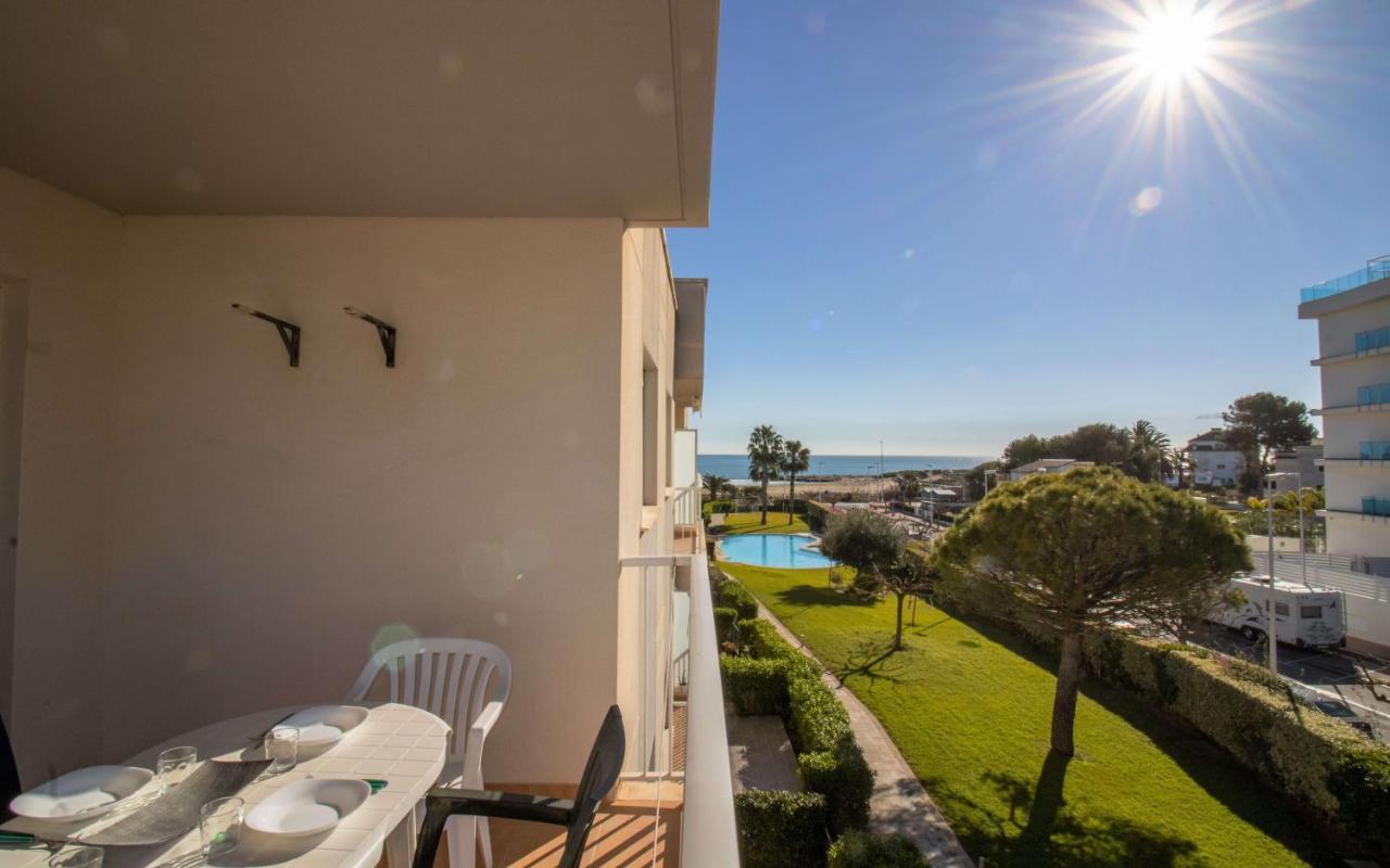 Atico En Primera Linea Con Vistas Al Mar - Roquer Marti Albert Villas Alcoceber Exterior foto