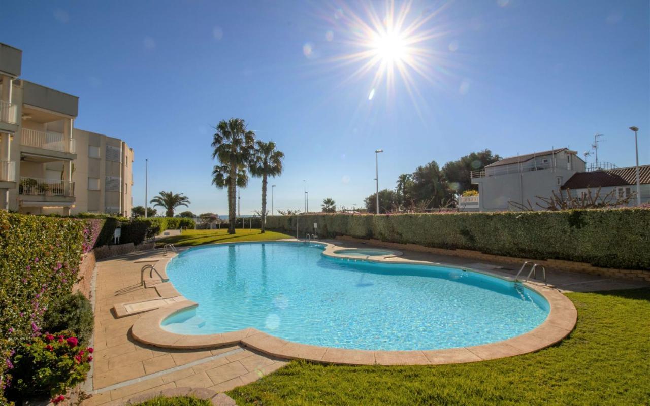 Atico En Primera Linea Con Vistas Al Mar - Roquer Marti Albert Villas Alcoceber Exterior foto